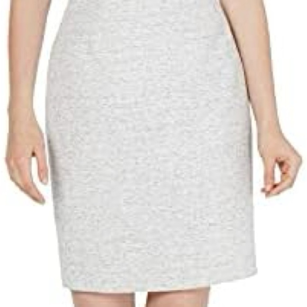 NWT Calvin Klein woven textured skirt